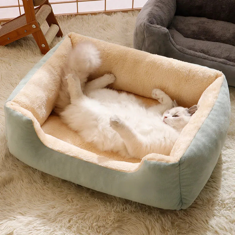Warm Cushion Pet Bed