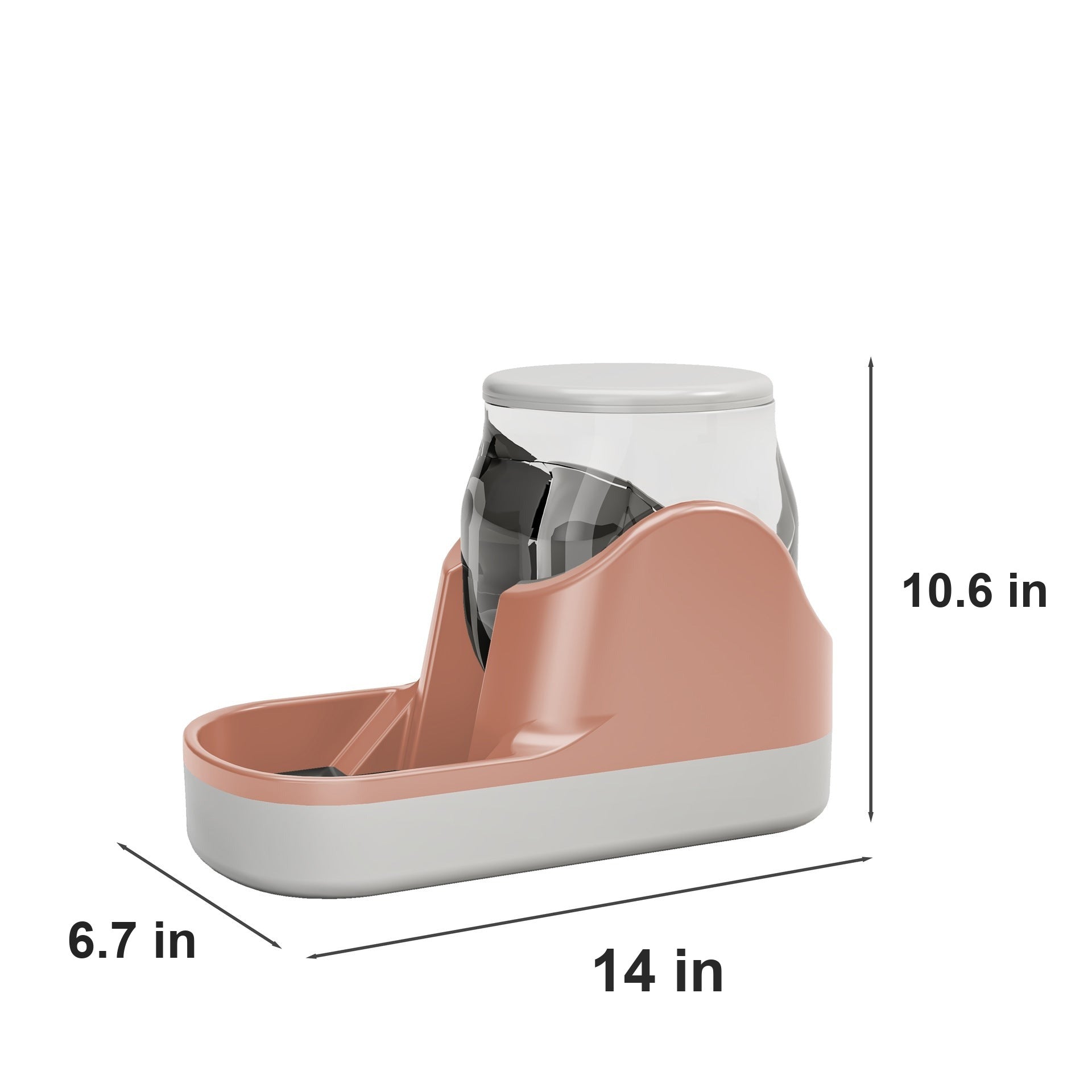 Gravity Pet Water Fountain