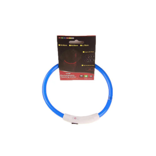 USB Rechargeable LED Dog Collar