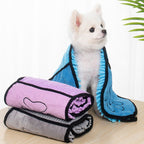 Super-Absorbent Pet Drying Towel