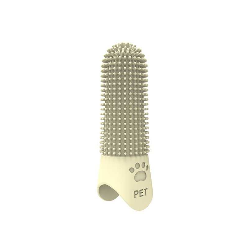 Silicone Finger Toothbrush for Dogs & Cats