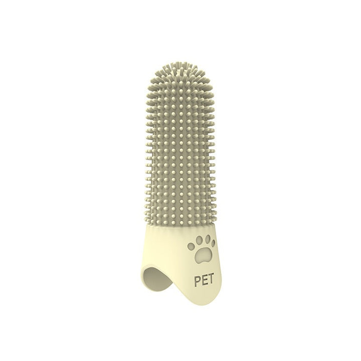 Silicone Finger Toothbrush for Dogs & Cats