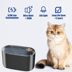 MATERA PET filtered pet fountain – quick-release design for easy cleaning