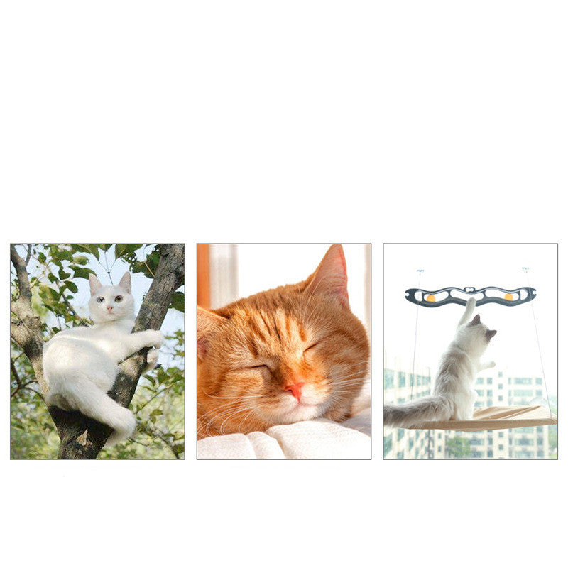 MATERA PET cat window seat shown in its six available colours