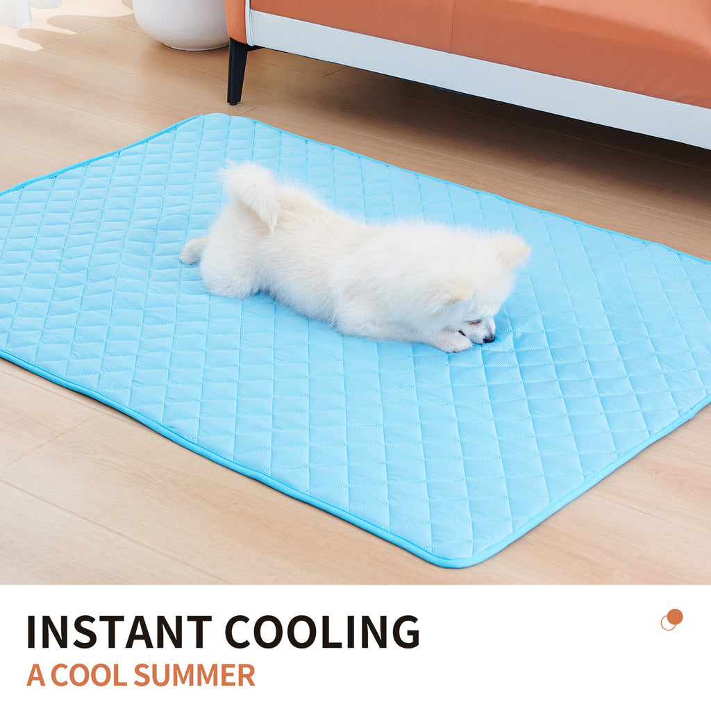 Extra large cooling pad sized for a giant breed