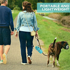 MATERA PET waste scooper – built-in poop bag dispenser detail