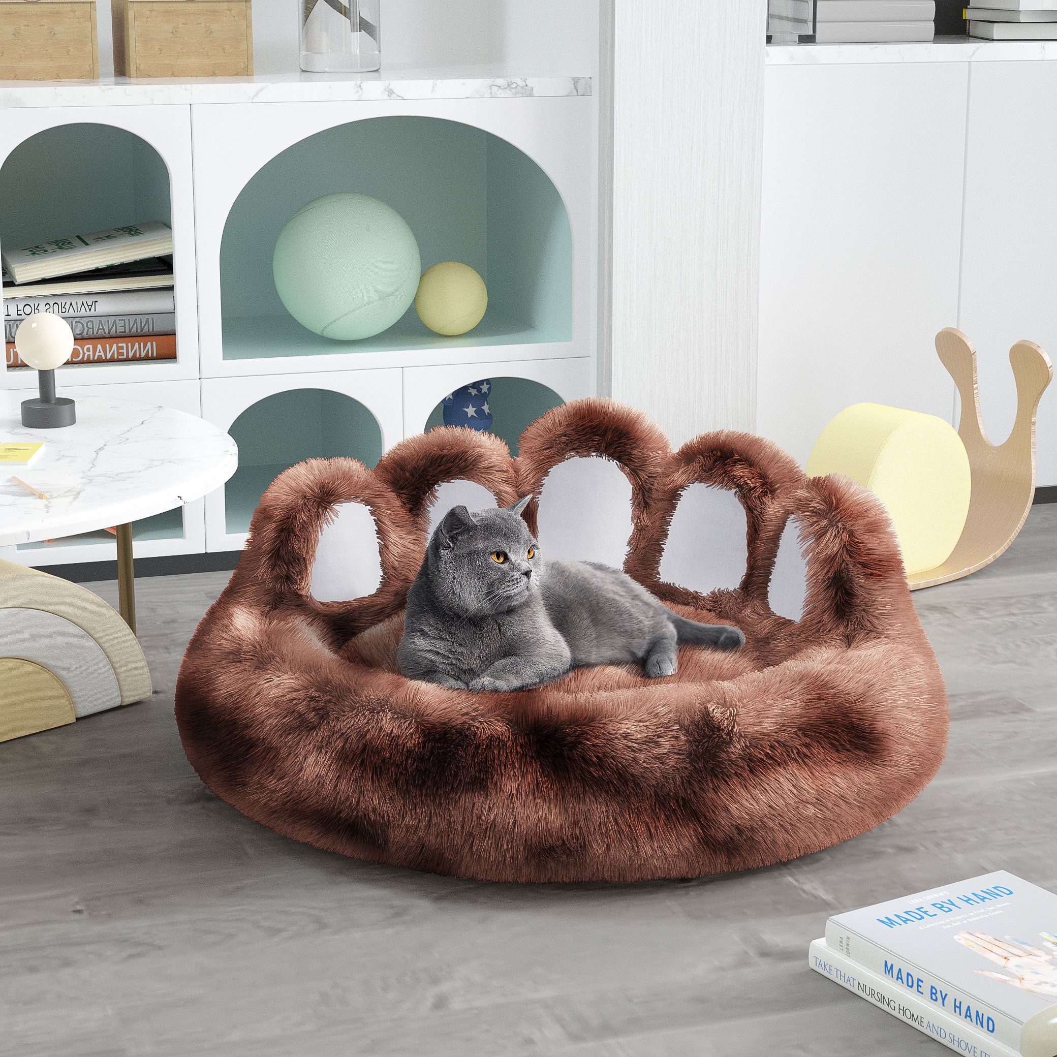 Bear Paw Cave Bed