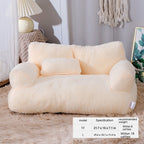 MATERA PET cat sofa bed shown in the available colours
