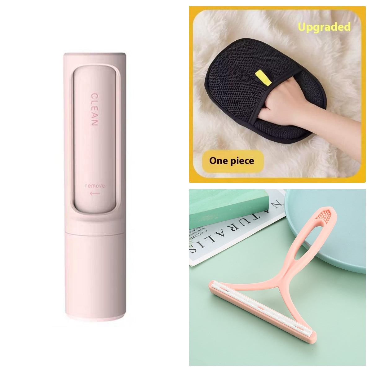 MATERA PET Reusable Self-Cleaning Pet Hair Remover Brush — photo 17 of 21