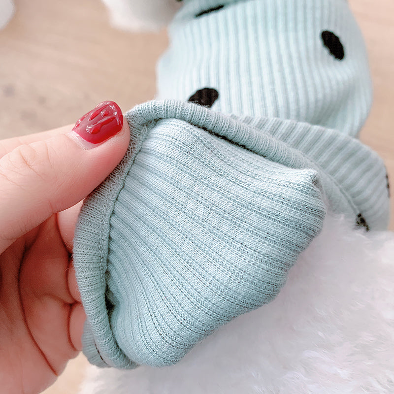 MATERA PET Polka Dot Turtleneck Dog Sweater — photo 2 of 9