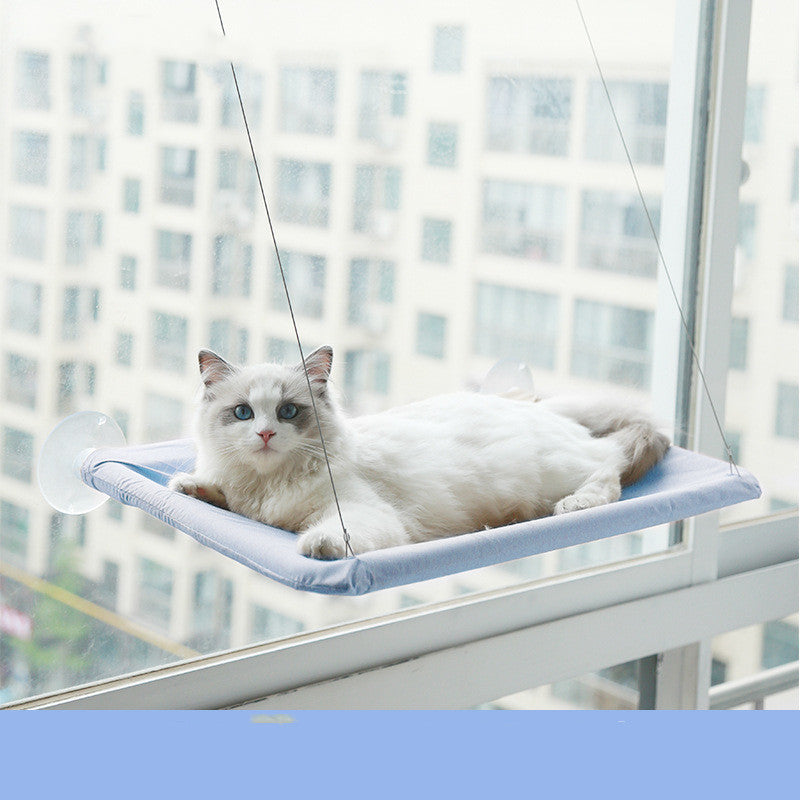 Suction Cup Cat Window Hammock