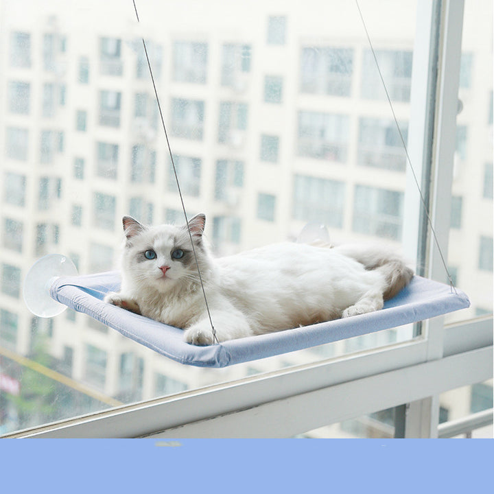 Suction Cup Cat Window Hammock