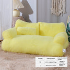 MATERA PET small dog sofa bed – non-slip base detail