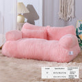 MATERA PET luxury plush pet sofa bed – full product overview