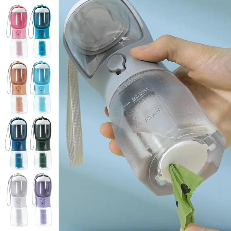 MATERA PET 3-in-1 Portable Pet Water Bottle with Filter — photo 9 of 15