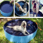 MATERA PET foldable dog swimming pool – portable non-slip bath tub