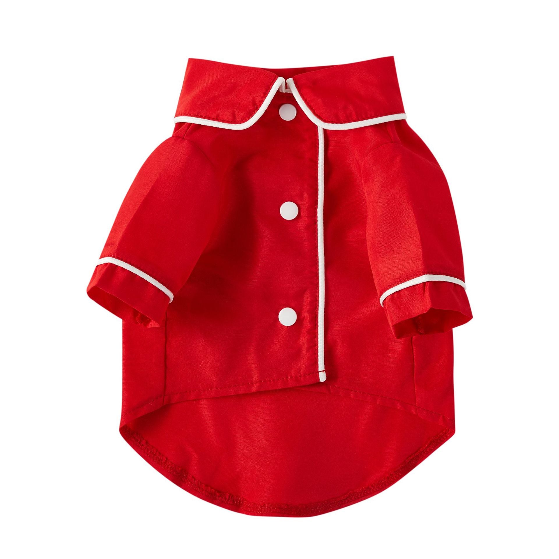 MATERA PET Button-Up Pet Pajama Shirt — photo 4 of 7