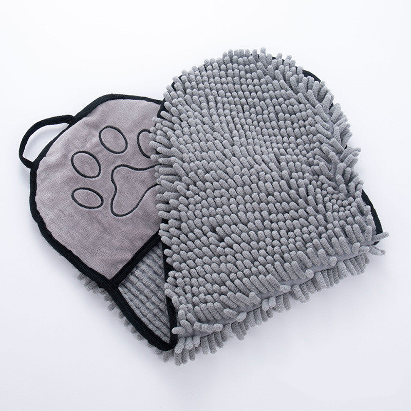 Super-Absorbent Pet Drying Towel
