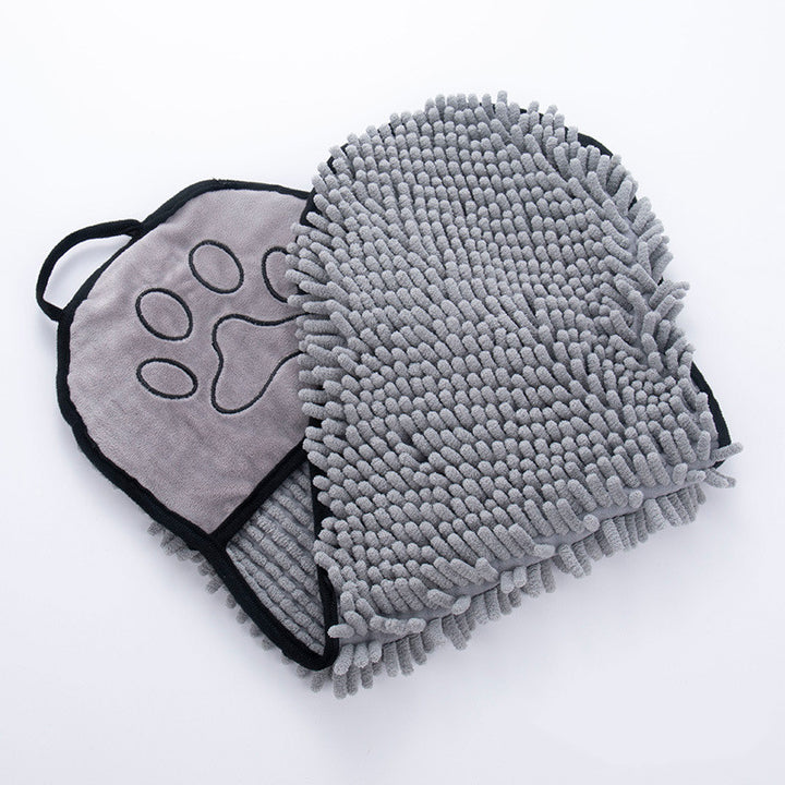 Super-Absorbent Pet Drying Towel
