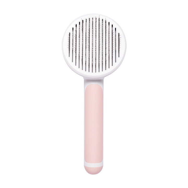 MATERA PET cat and dog deshedding brush in everyday home use
