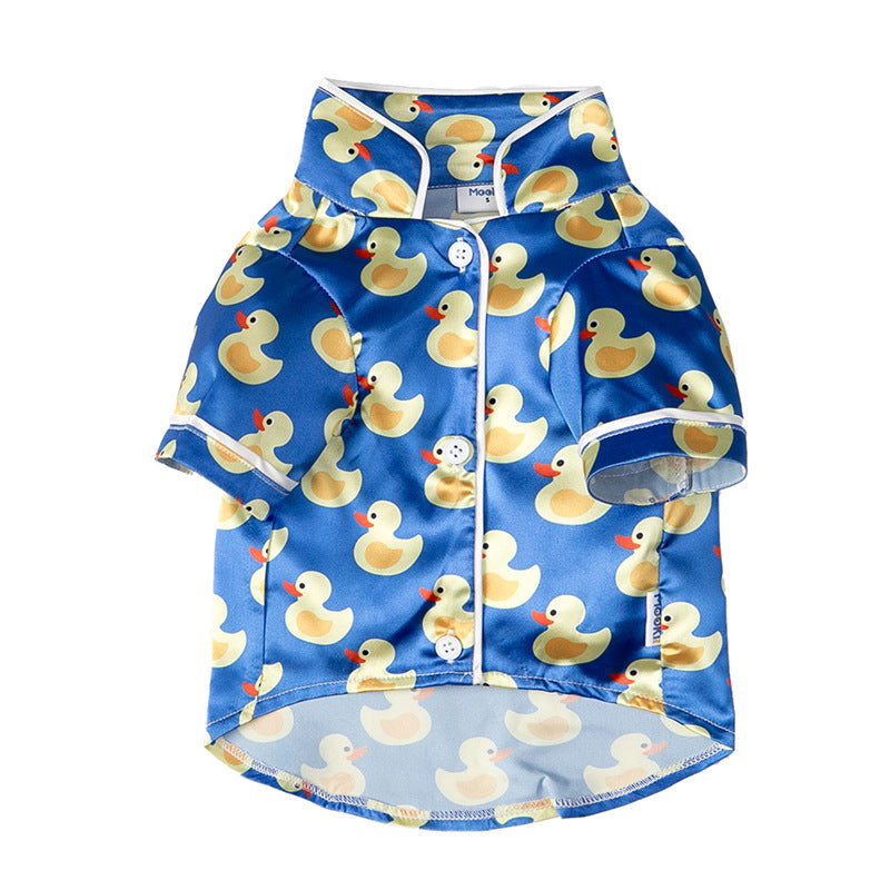 MATERA PET Rubber Duck Print Pajama Shirt for Dogs — photo 1 of 5