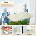 Warm plush surface option of the MATERA PET cat window hammock