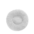 Fluffy Donut Calming Dog Bed