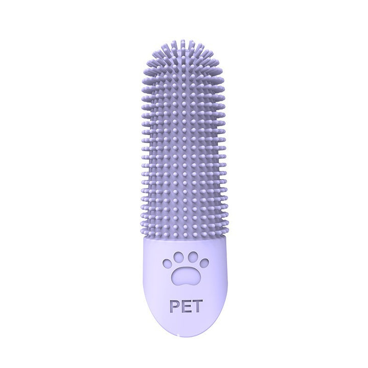 Silicone Finger Toothbrush for Dogs & Cats