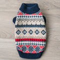 MATERA PET Nordic Pattern Faux Mink Velvet Dog Sweater — photo 4 of 6