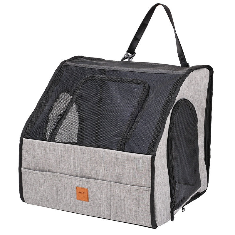 MATERA PET Dog Car Seat Carrier with Seatbelt Attachment — photo 5 of 6