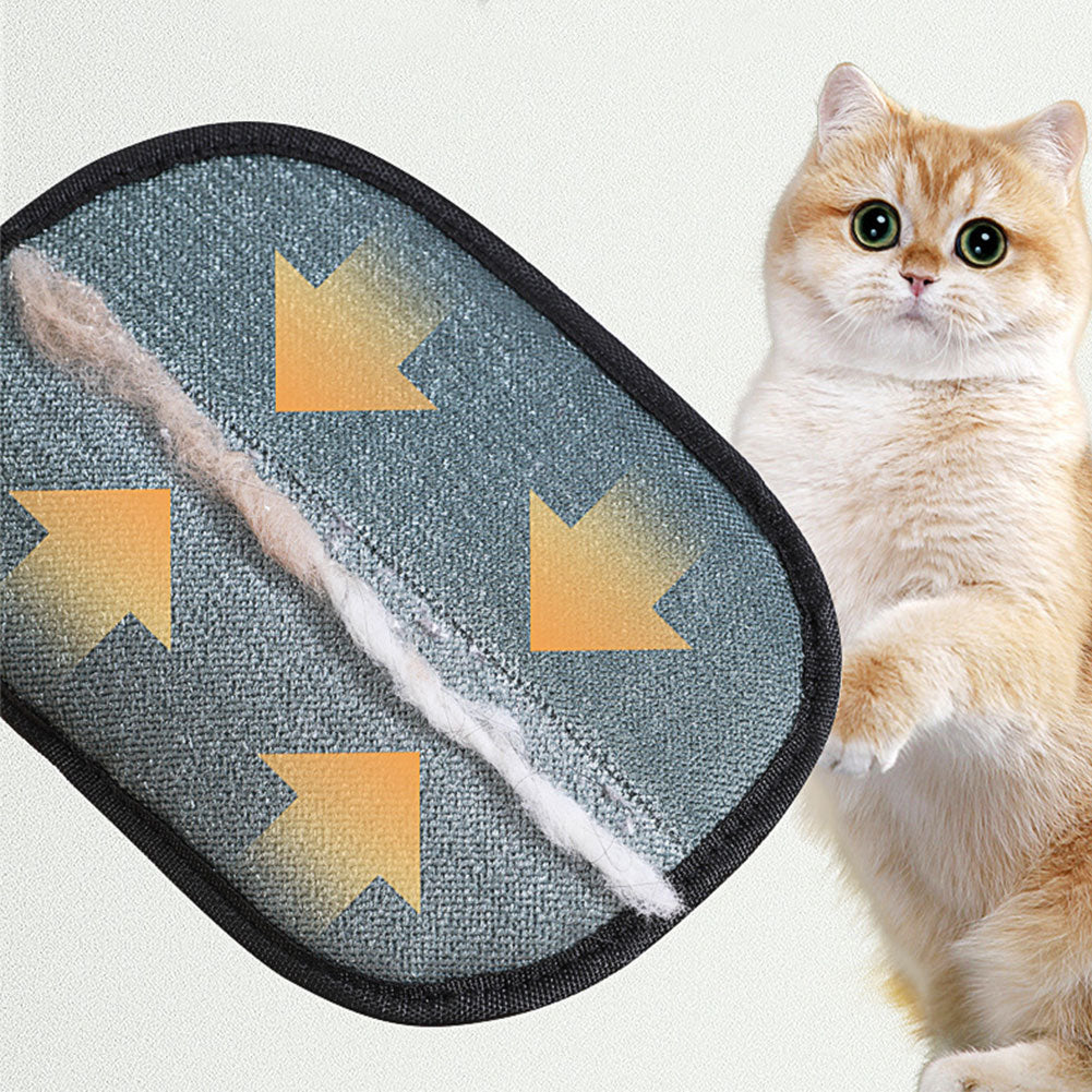 MATERA PET Dual-Sided Deshedding Grooming Glove — photo 4 of 24