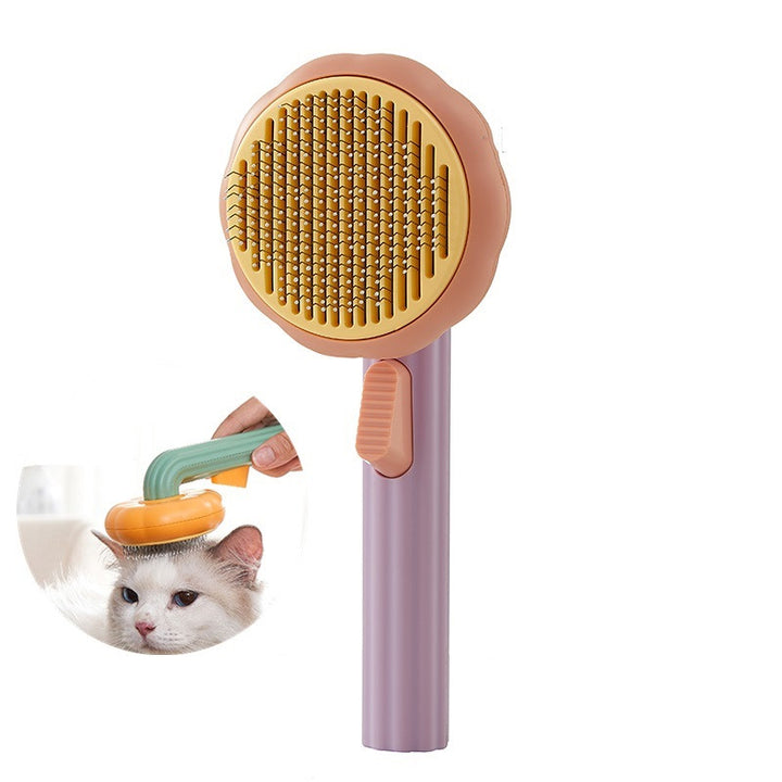 MATERA PET wire slicker brush – durable ABS body and steel pins