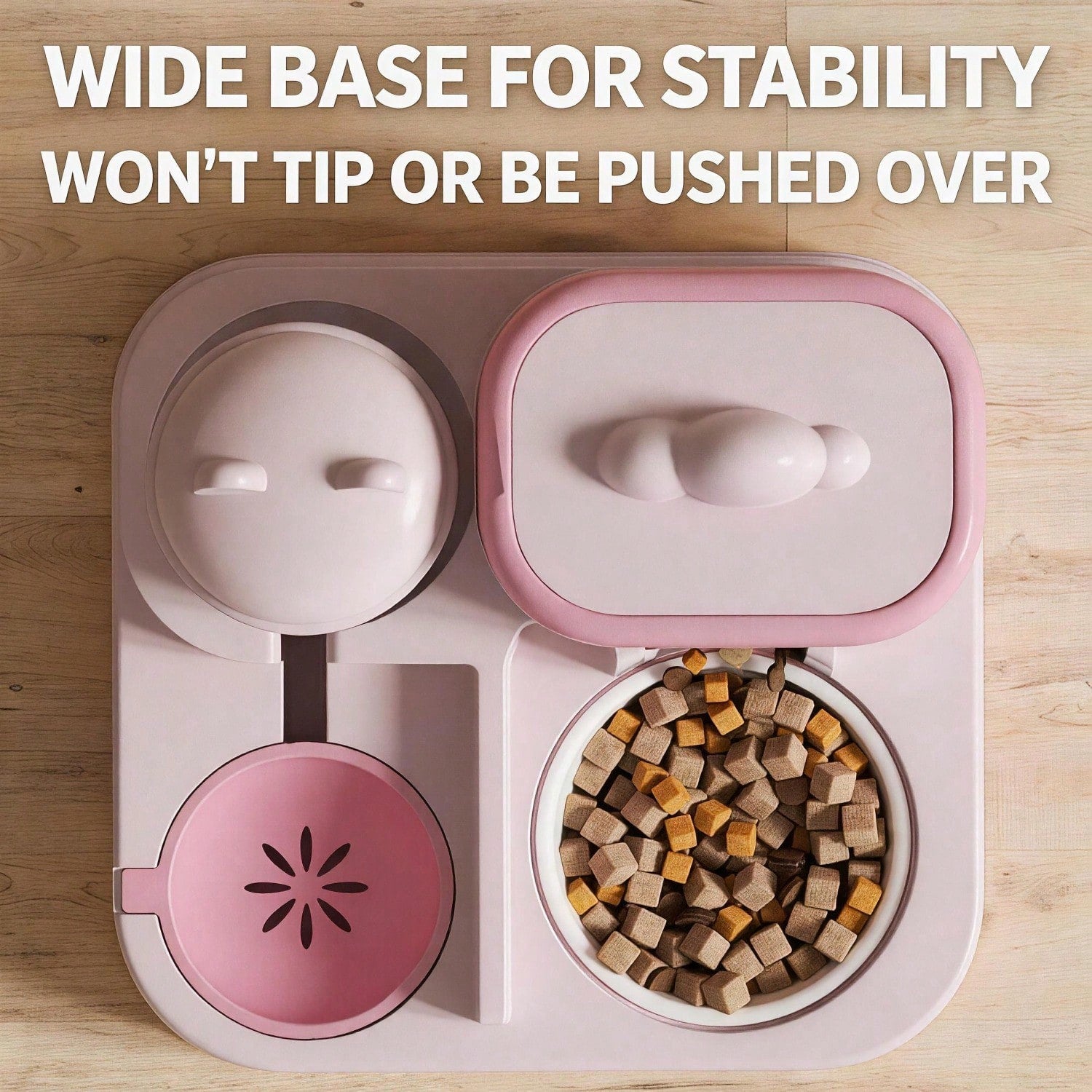 MATERA PET 2-in-1 Gravity Pet Feeder & Water Dispenser — photo 6 of 10