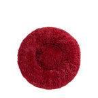 Fluffy Donut Calming Dog Bed