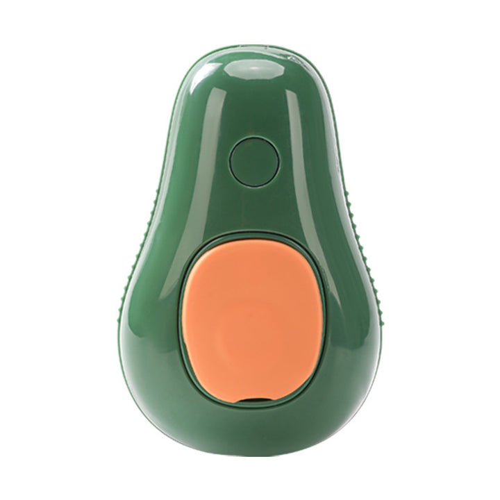 MATERA PET avocado brush shown in the available colours