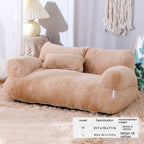 MATERA PET luxury pet bed – dimensions and size guide