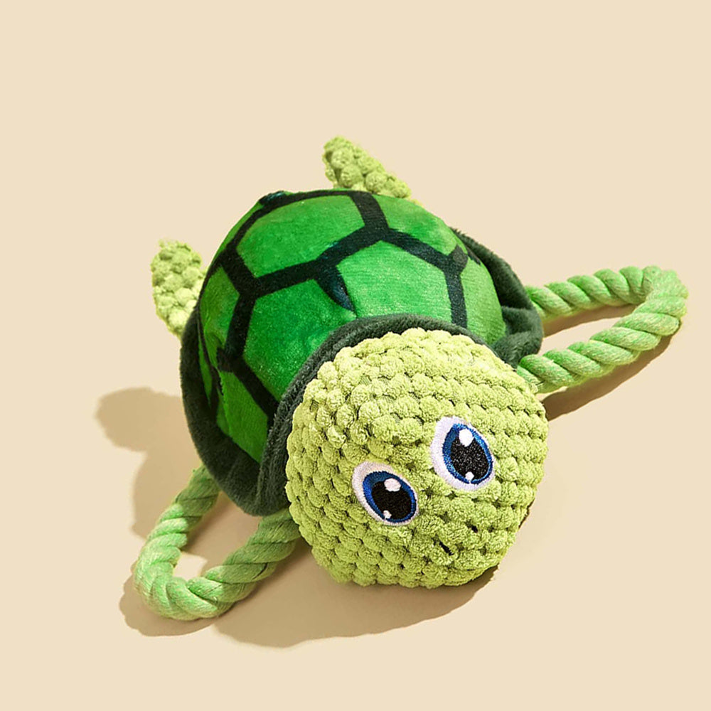 Plush Knot Dog Toy