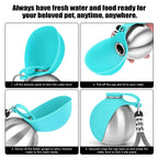 Portable Dog Water Bottle
