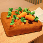 Carrot Patch Snuffle Toy for Dogs