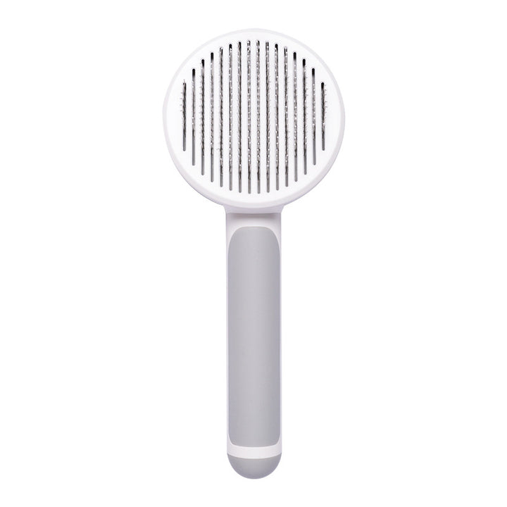 MATERA PET self-cleaning pet brush – how the release mechanism works