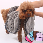 Super-Absorbent Pet Drying Towel