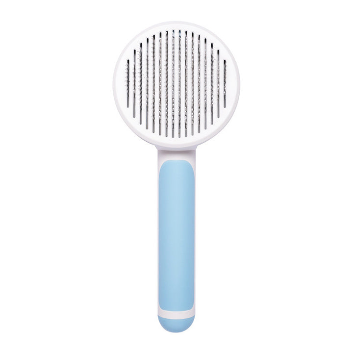 MATERA PET steel wire brush – gentle on skin, no scratching