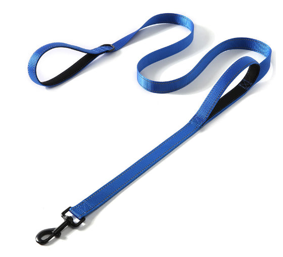 MATERA PET Reflective Double-Handle Dog Leash — photo 2 of 6