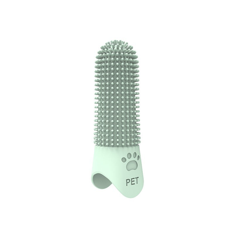 Silicone Finger Toothbrush for Dogs & Cats