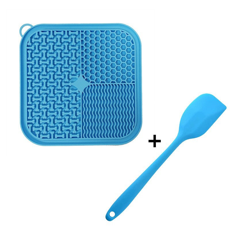 Colour options for the dog licking mat