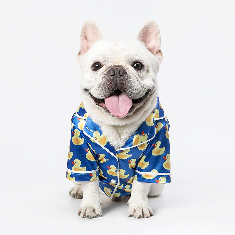 MATERA PET Rubber Duck Print Pajama Shirt for Dogs — photo 4 of 5