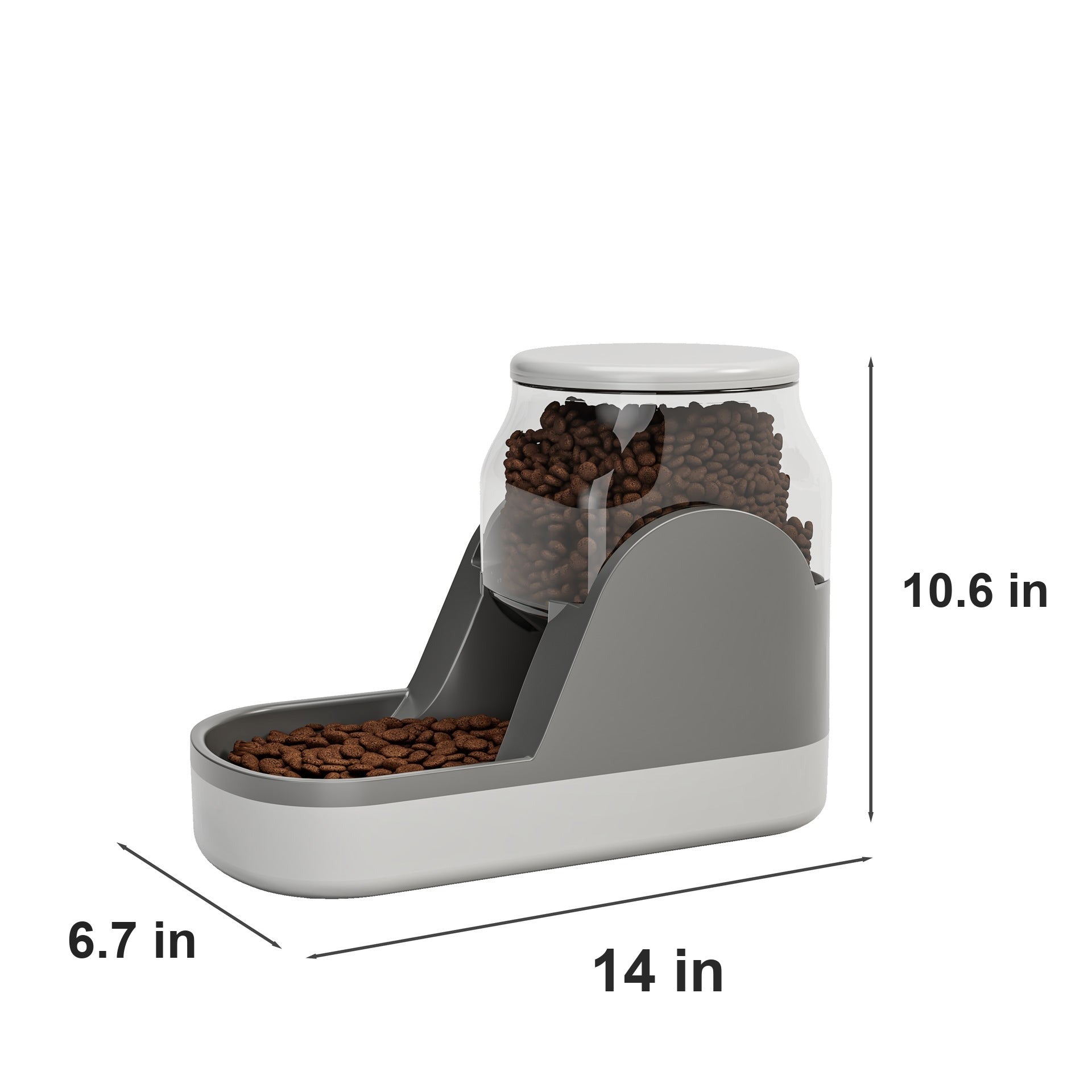 Gravity Pet Water Fountain