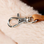 Plush Reindeer Pet Carrier Backpack