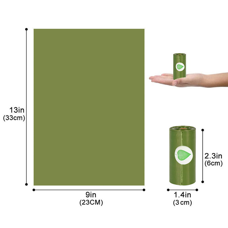 Bulk pack of three hundred and sixty poop bags