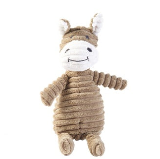 MATERA PET Squeaky Corduroy Animal Plush Toy — photo 13 of 21